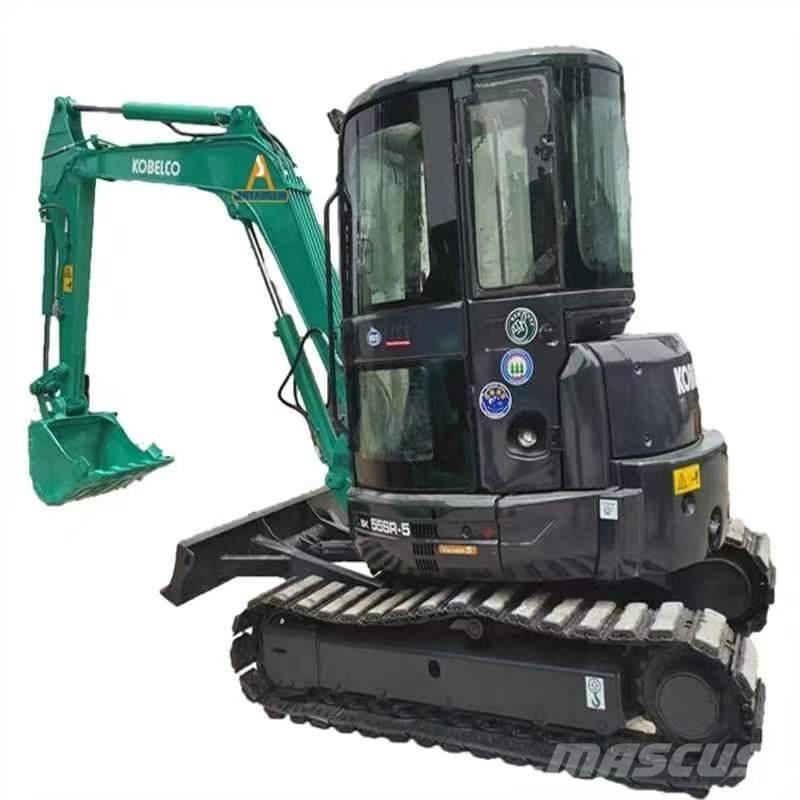 Kobelco SK 55 SR ミニ油圧ショベル 7t以下（ミニユンボ・ミニディガー）