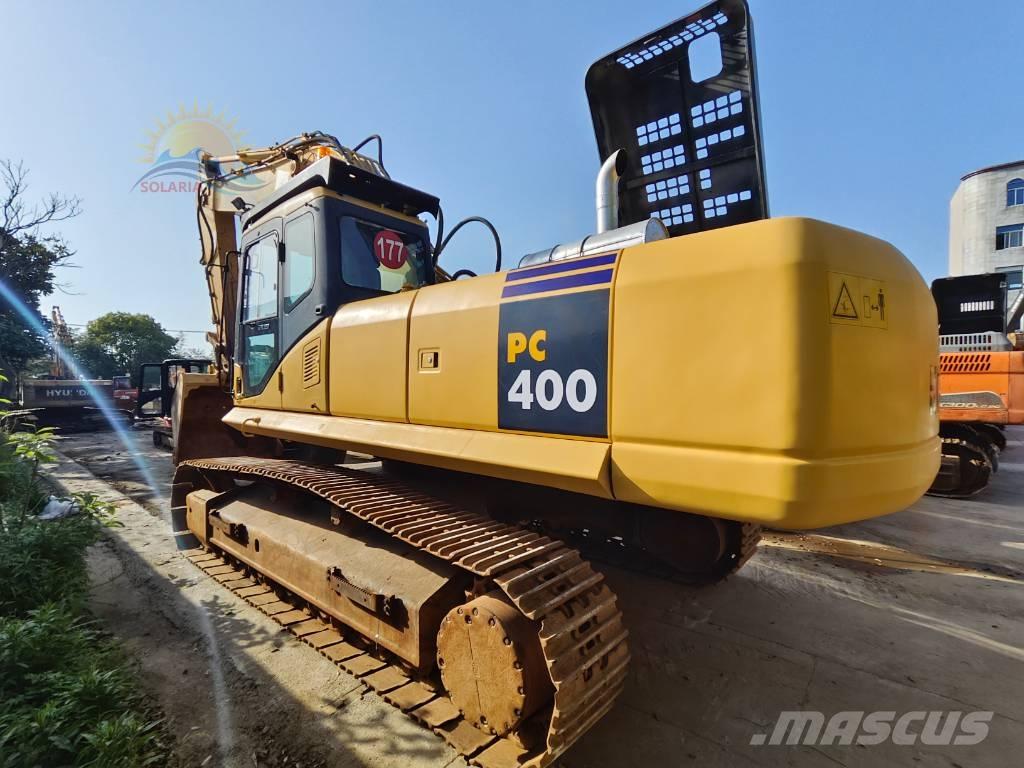 Komatsu PC 400-7 大型油圧ショベル12t以上（パワーショベル・ユンボ）
