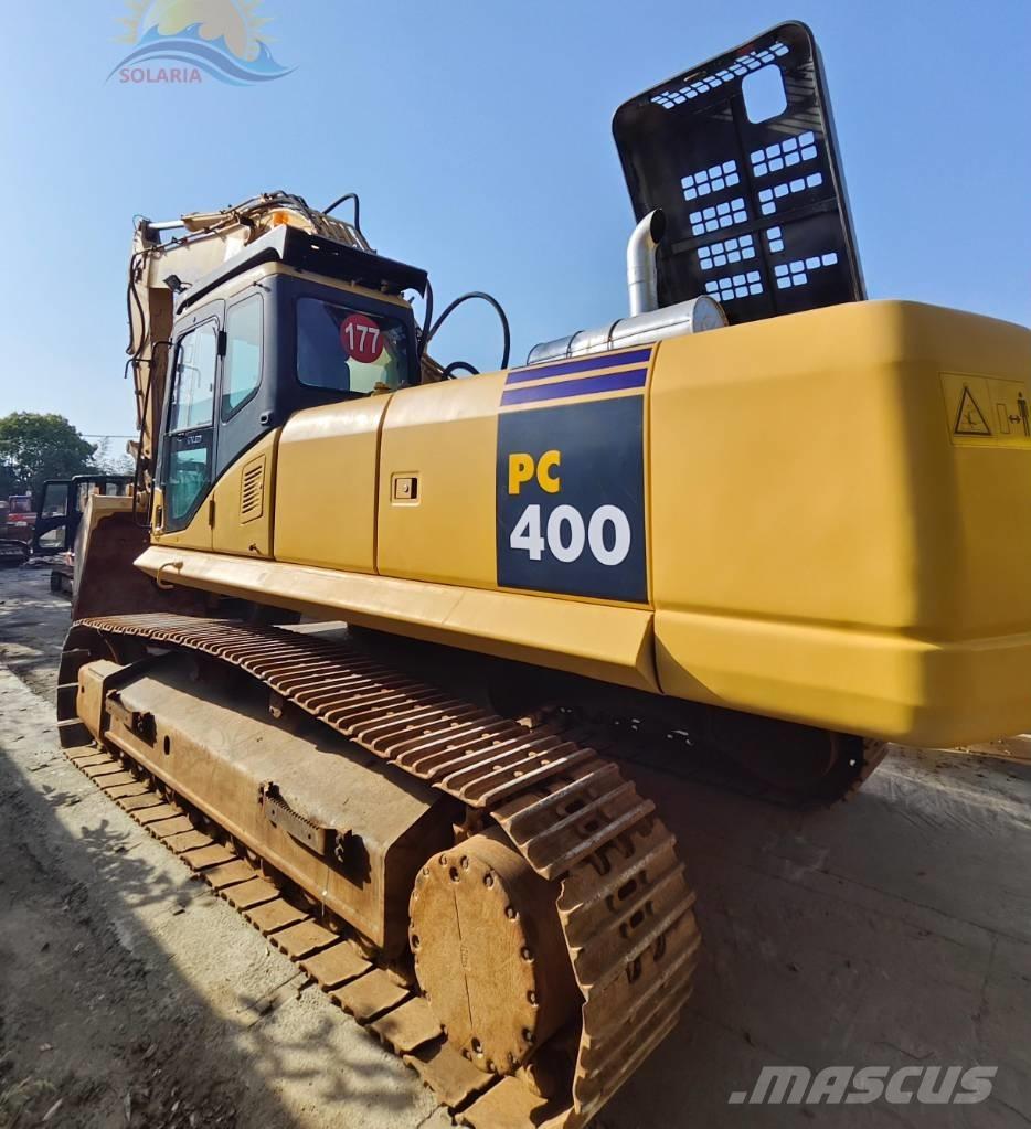 Komatsu PC 400-7 大型油圧ショベル12t以上（パワーショベル・ユンボ）