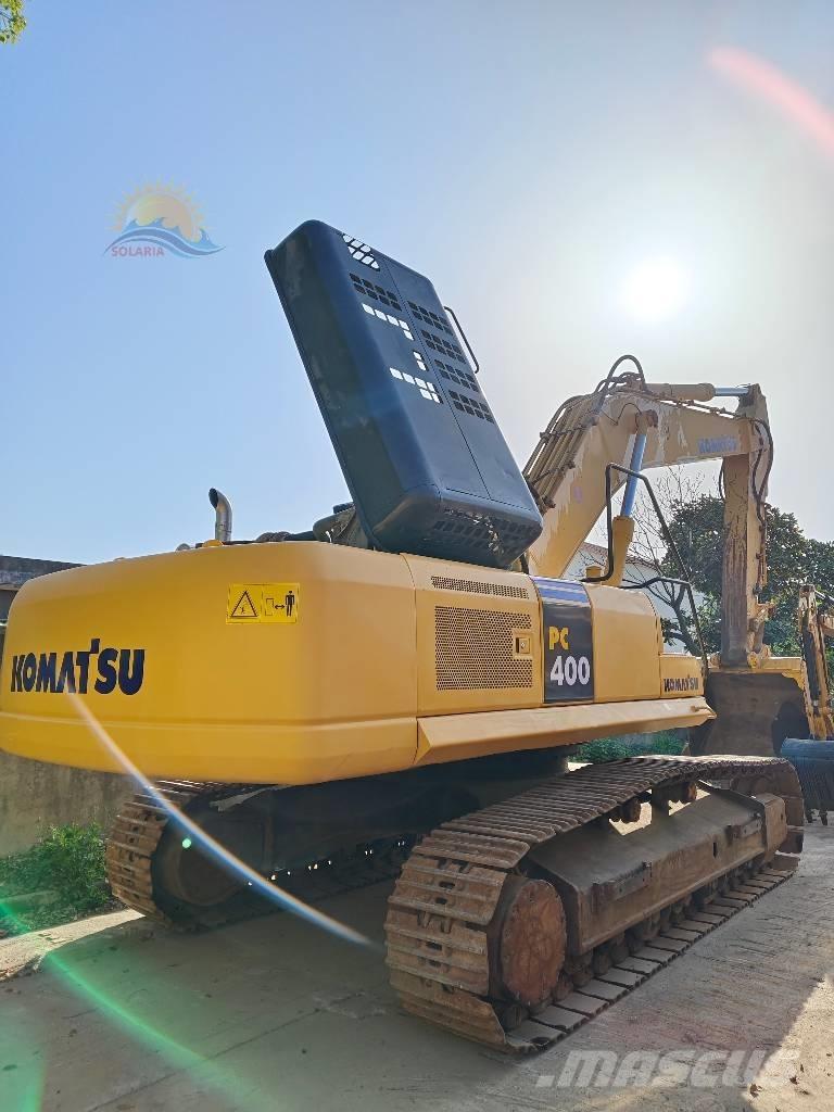 Komatsu PC 400-7 大型油圧ショベル12t以上（パワーショベル・ユンボ）