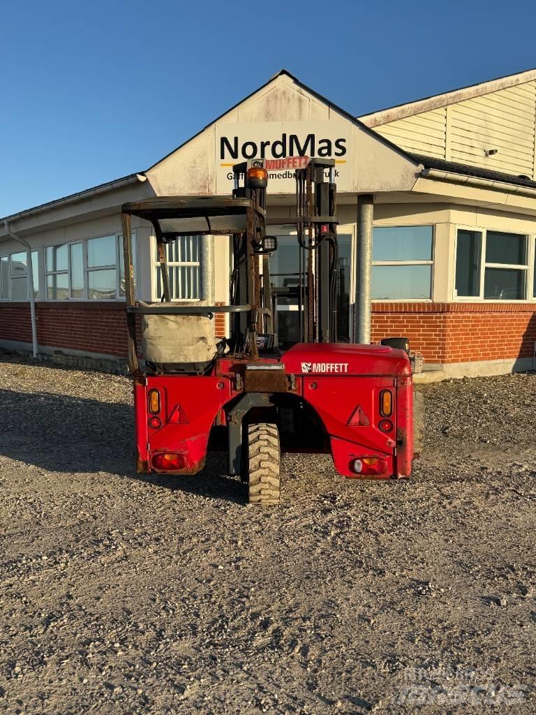 Moffett M4 25.3 ディーゼル・軽油