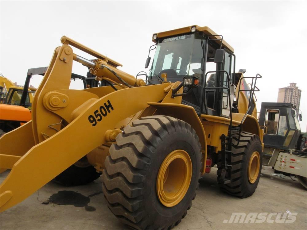 CAT 950 H ホイールローダー・タイヤショベル