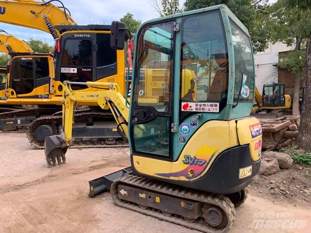 Yanmar SV 17 ミニ油圧ショベル 7t以下（ミニユンボ・ミニディガー）