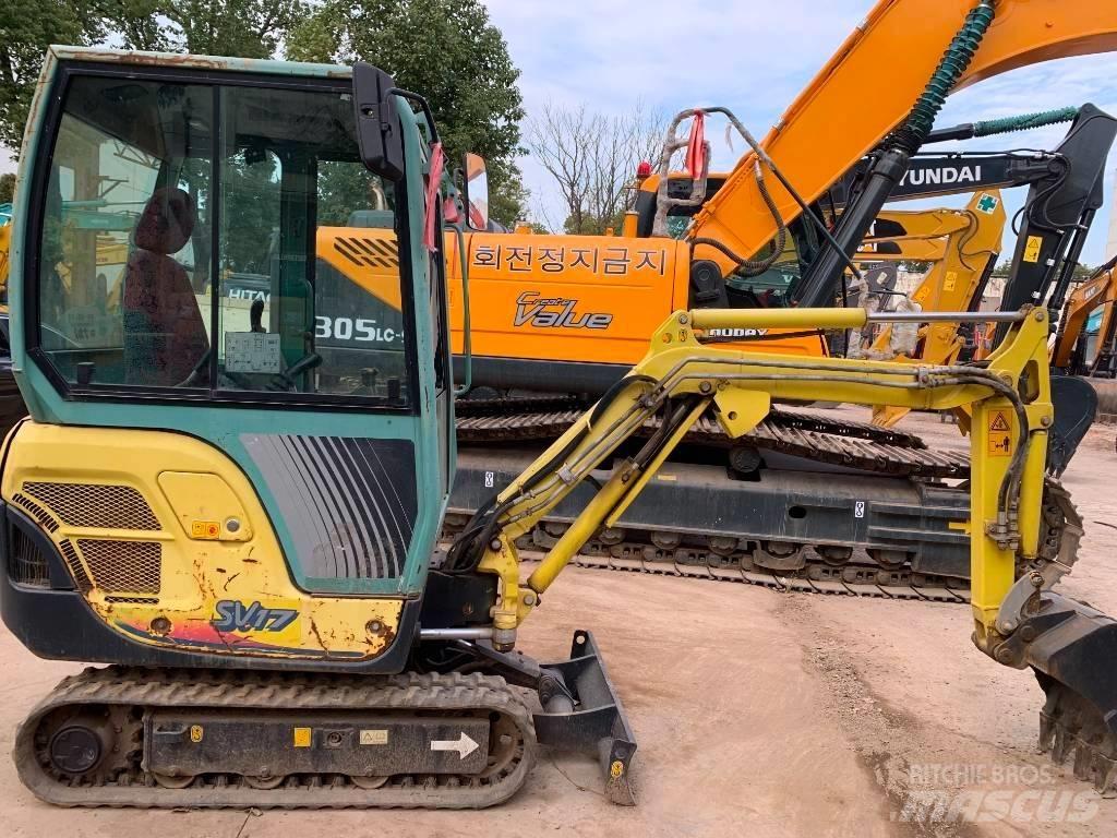 Yanmar SV 17 ミニ油圧ショベル 7t以下（ミニユンボ・ミニディガー）
