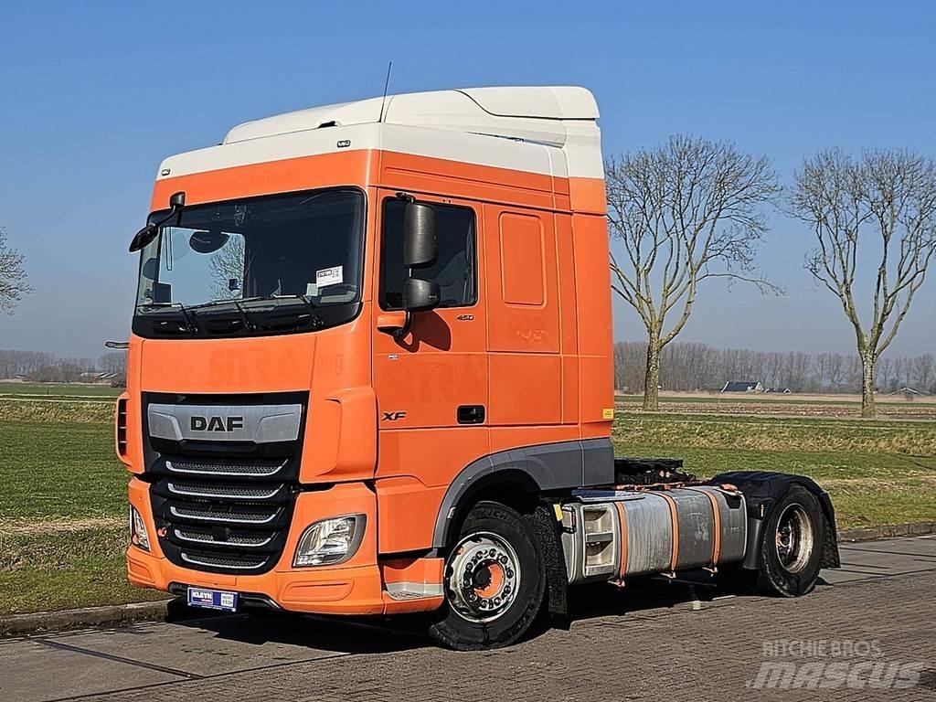 DAF XF 450 中古トラクターヘッド | トレーラーヘッド