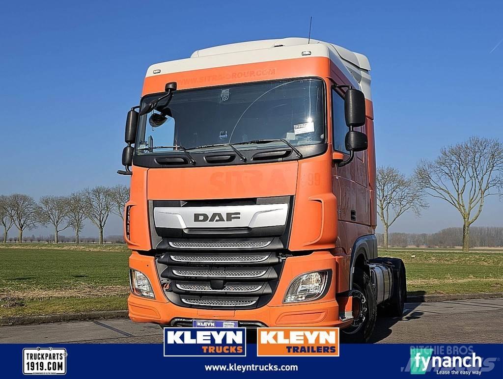 DAF XF 450 中古トラクターヘッド | トレーラーヘッド