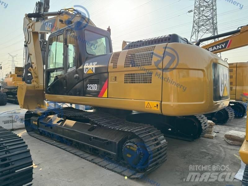 CAT 326D2 大型油圧ショベル12t以上（パワーショベル・ユンボ）