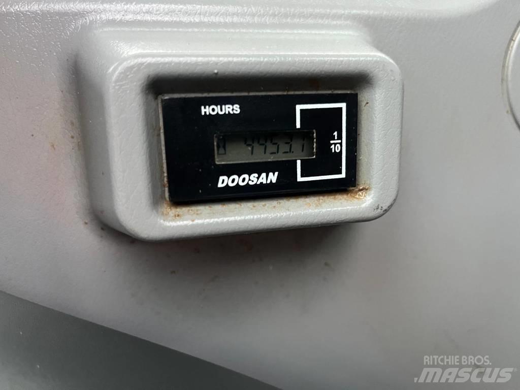 Doosan DX 140 LCR-5 大型油圧ショベル12t以上（パワーショベル・ユンボ）