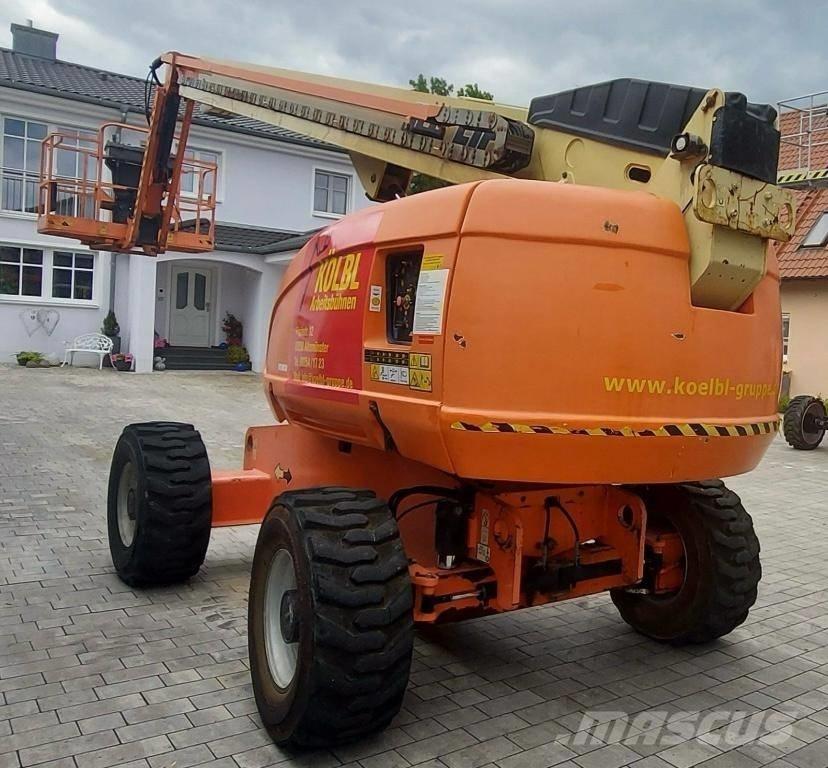 JLG 660 SJ ブームリフト　直伸型