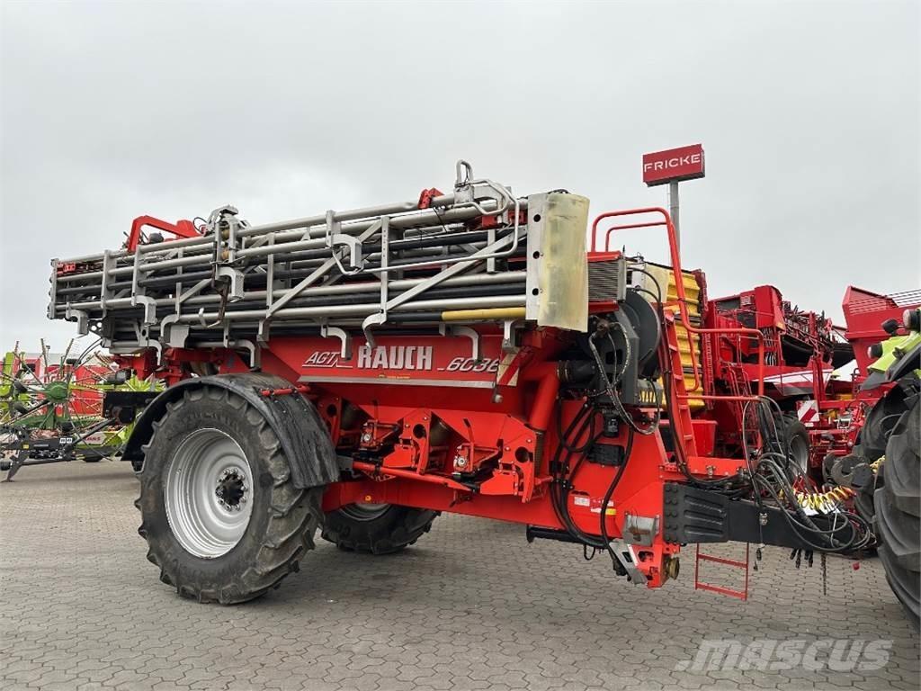 Rauch AGT 6036 ミネラル散布機