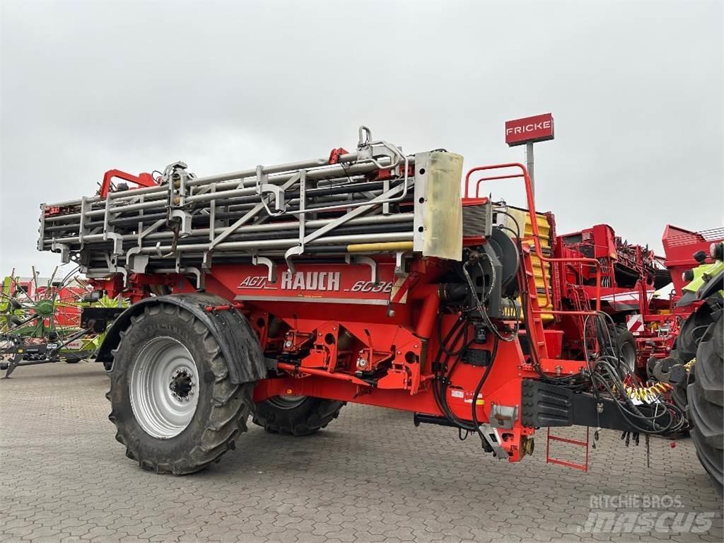 Rauch AGT 6036 ミネラル散布機