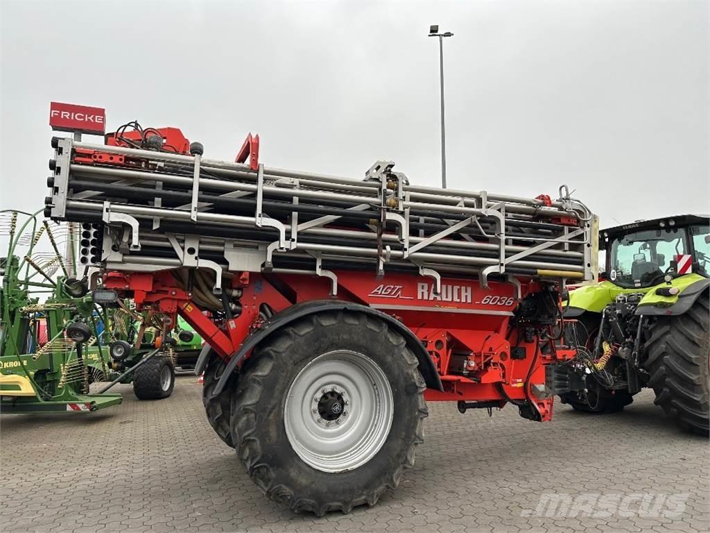 Rauch AGT 6036 ミネラル散布機