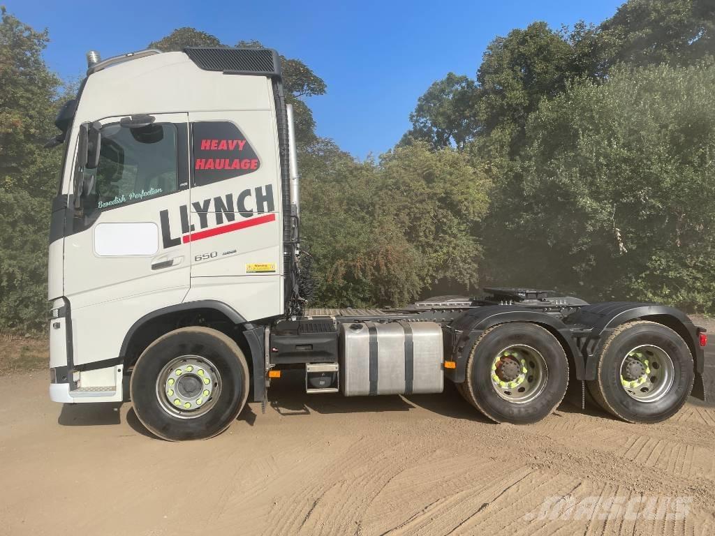Volvo FH 16 650 中古トラクターヘッド | トレーラーヘッド