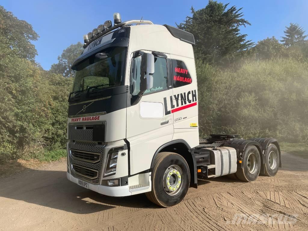 Volvo FH 16 650 中古トラクターヘッド | トレーラーヘッド