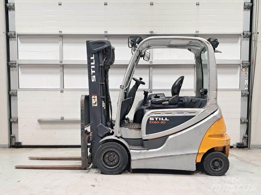 Still RX60-30 バッテリーフォークリフト