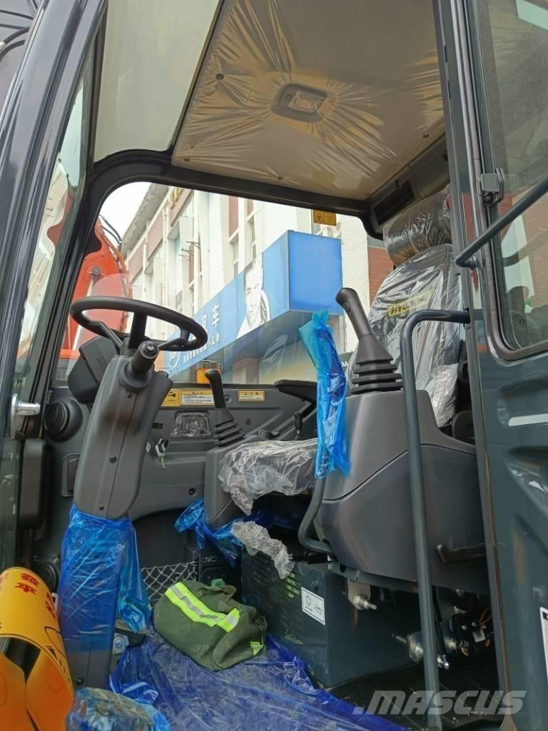 Hyundai HW 60 Eco ホイール式油圧ショベル（パワーショベル・ユンボ・バックホー）