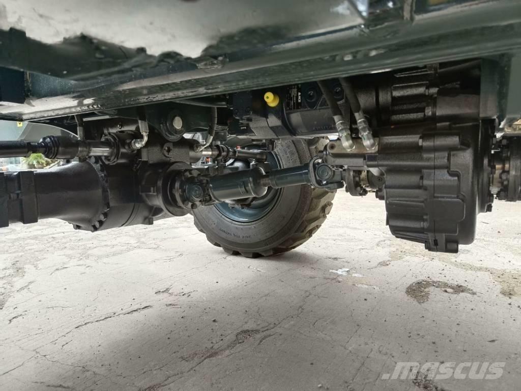 Hyundai HW 60 Eco ホイール式油圧ショベル（パワーショベル・ユンボ・バックホー）