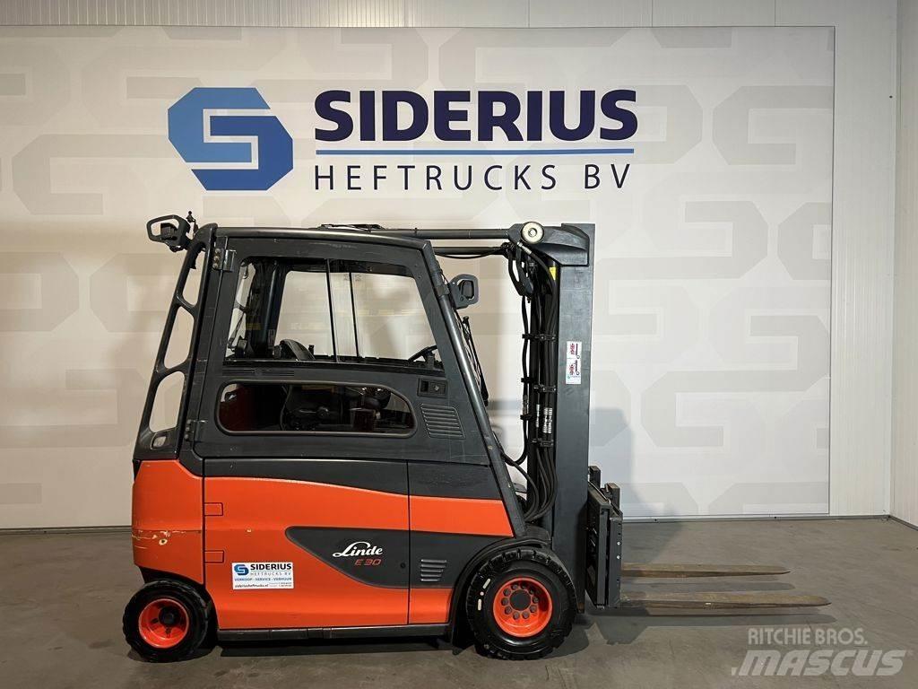 Linde E30/600HL-01 バッテリーフォークリフト