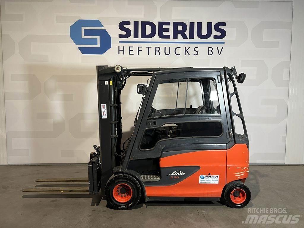 Linde E30/600HL-01 バッテリーフォークリフト