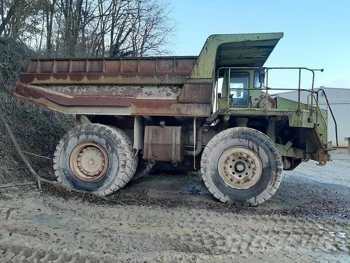 Terex 33-40 - エンジン