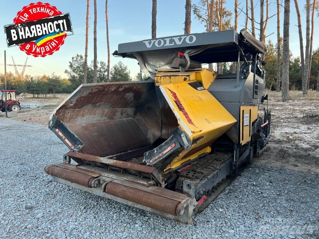 Volvo ABG 7820 B アスファルトフィニッシャ