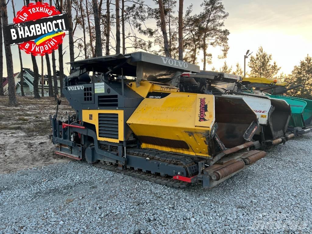 Volvo ABG 7820 B アスファルトフィニッシャ