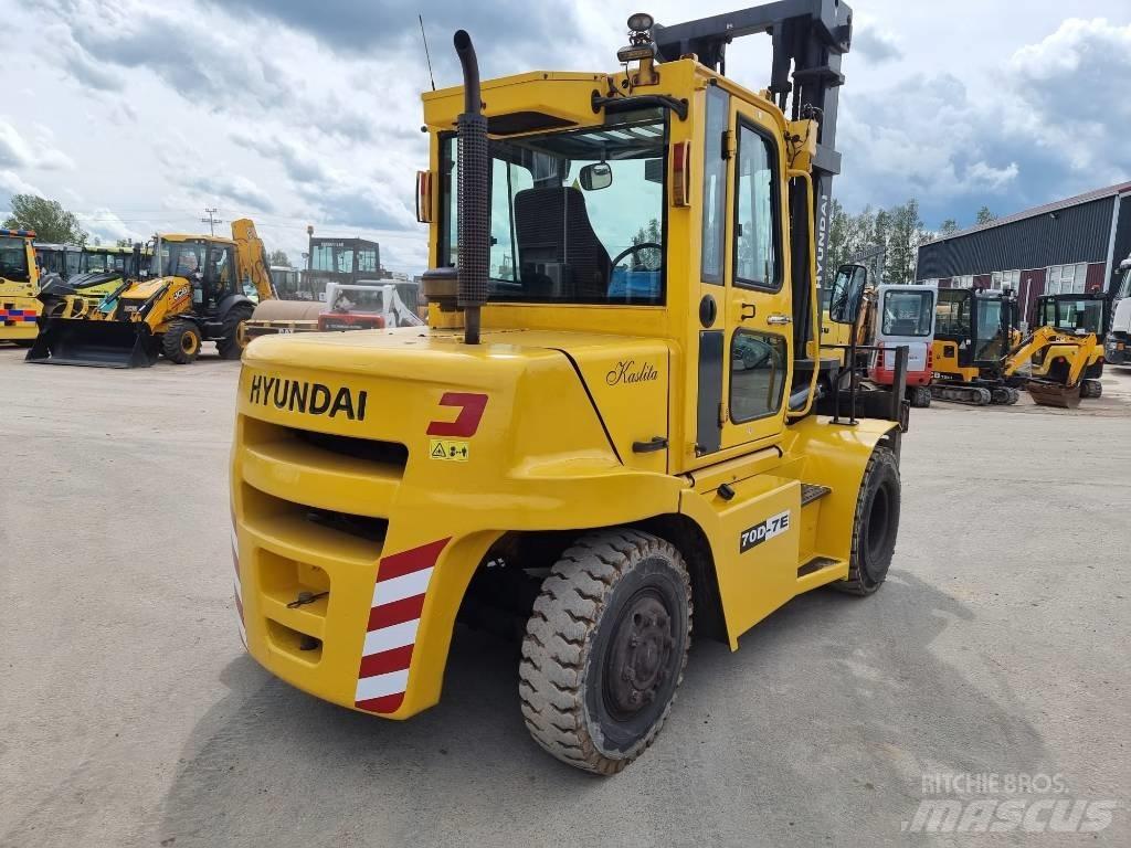 Hyundai 70 D-7 E ディーゼル・軽油