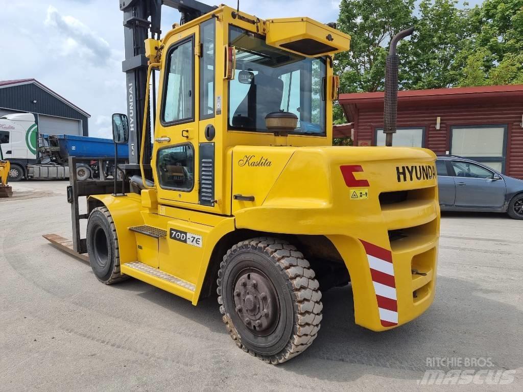 Hyundai 70 D-7 E ディーゼル・軽油