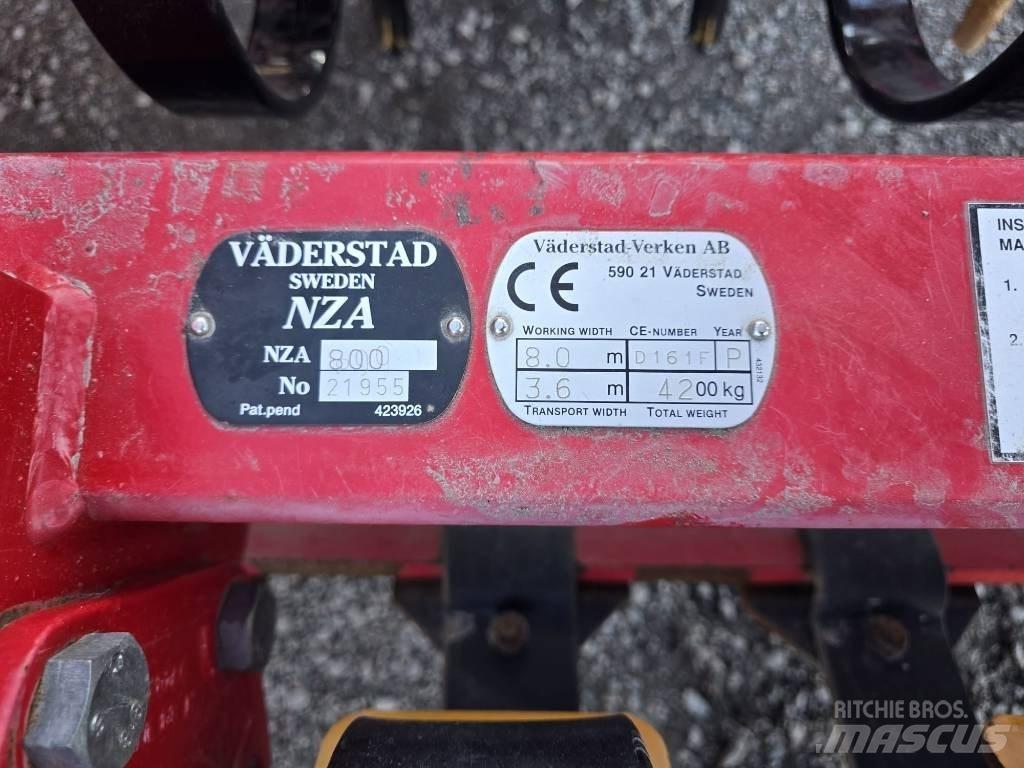 Väderstad NZA800 ハロー