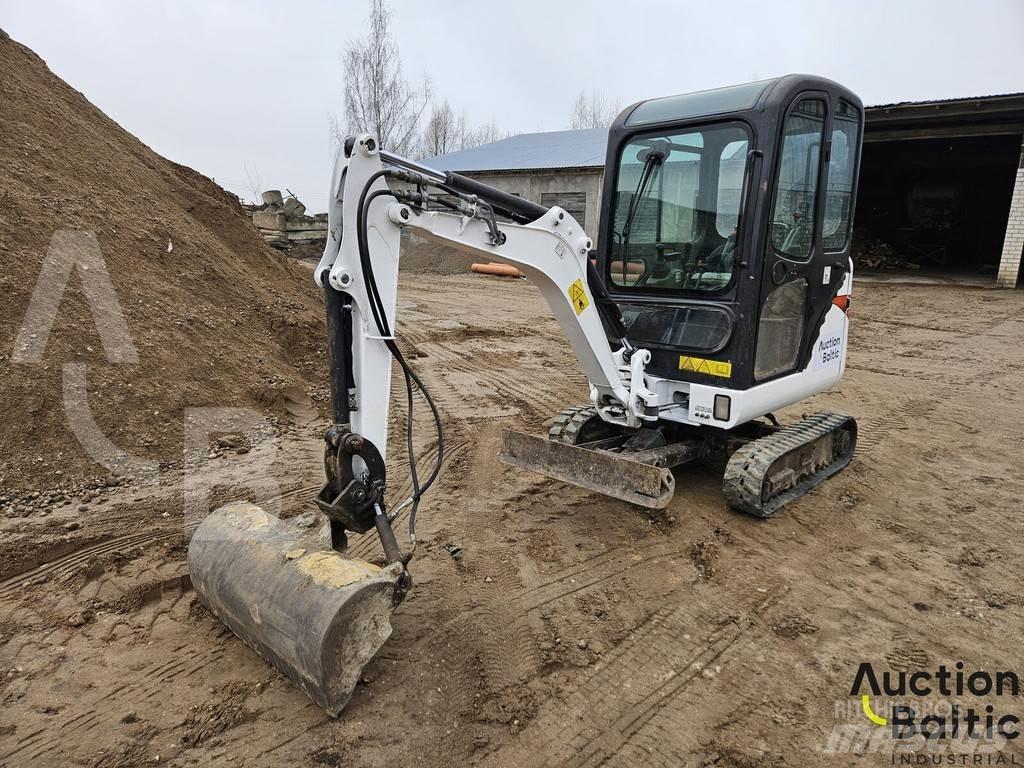 Bobcat E 14 ミニ油圧ショベル 7t以下（ミニユンボ・ミニディガー）