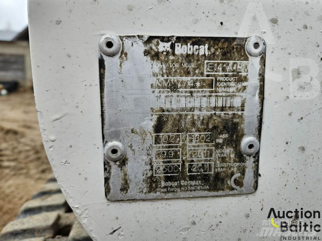 Bobcat E 14 ミニ油圧ショベル 7t以下（ミニユンボ・ミニディガー）