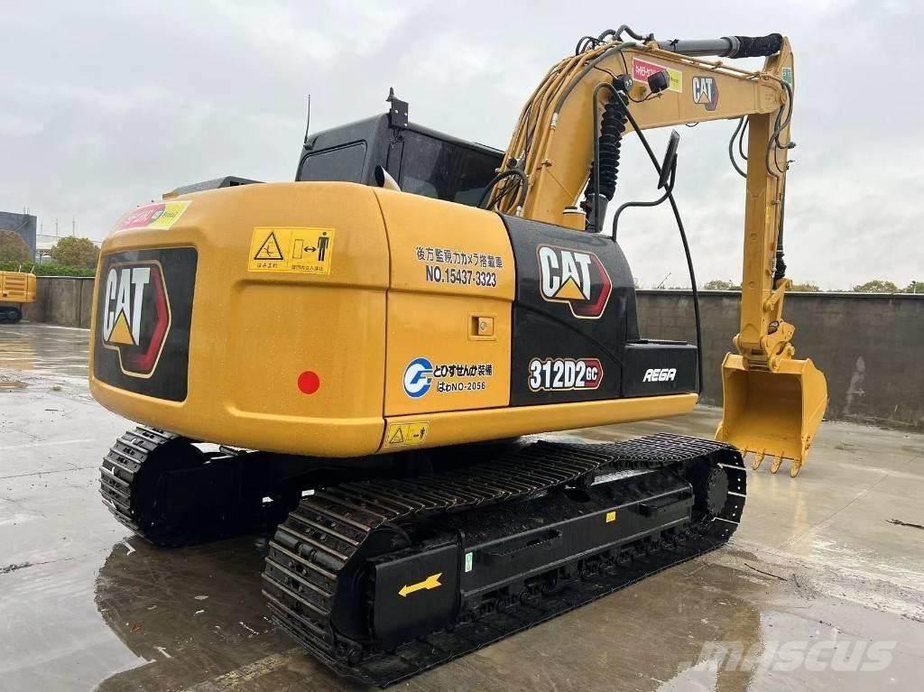 CAT 312 D2 大型油圧ショベル12t以上（パワーショベル・ユンボ）