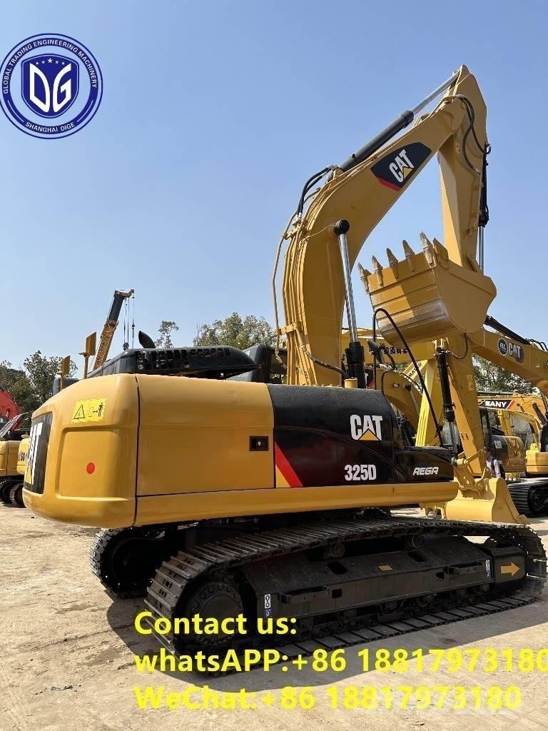 CAT 325 D 大型油圧ショベル12t以上（パワーショベル・ユンボ）