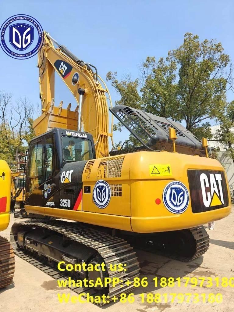 CAT 325 D 大型油圧ショベル12t以上（パワーショベル・ユンボ）