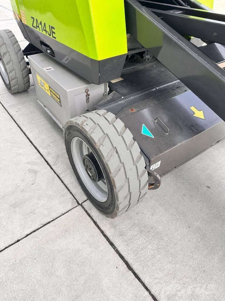 Zoomlion ZA 14 JE-LI ブームリフト　屈伸型