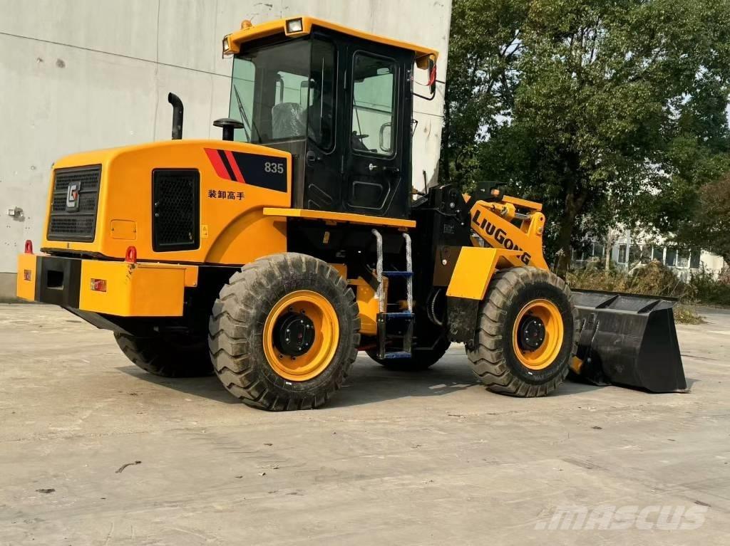 LiuGong CLG 835 ホイールローダー・タイヤショベル