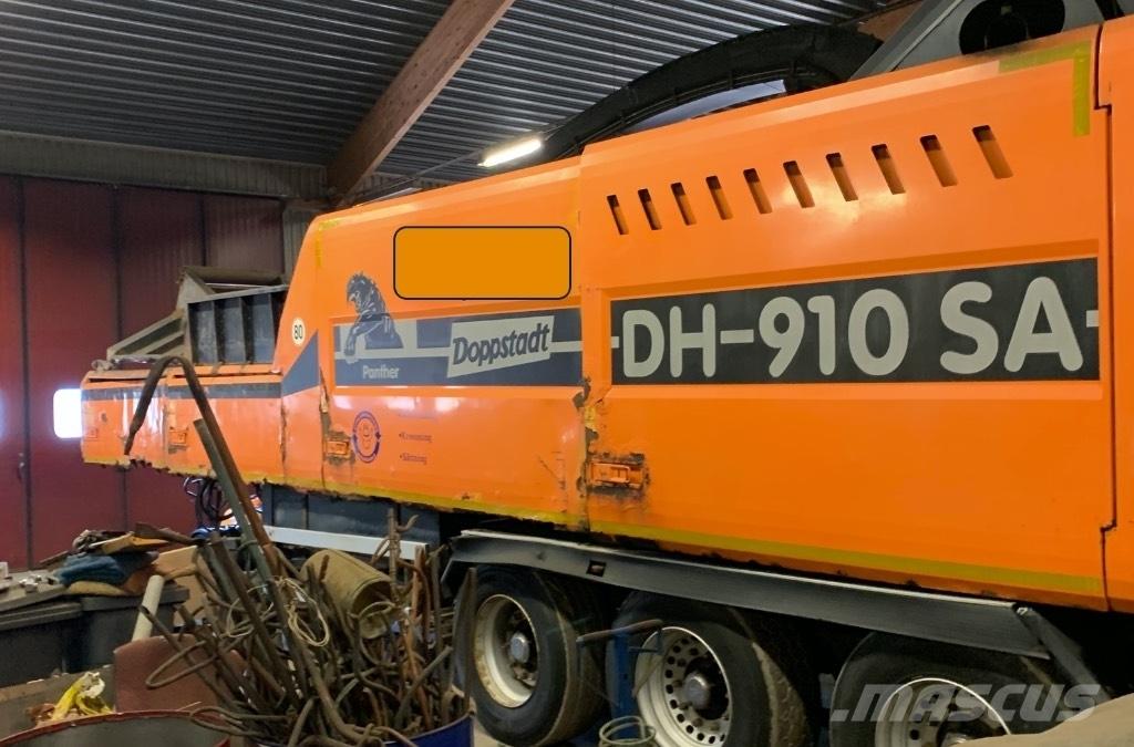 Doppstadt DH-910SA ウッドチッパー