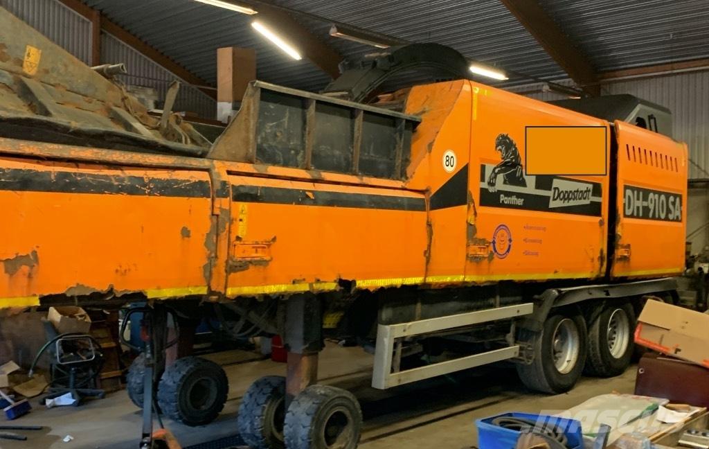 Doppstadt DH-910SA ウッドチッパー