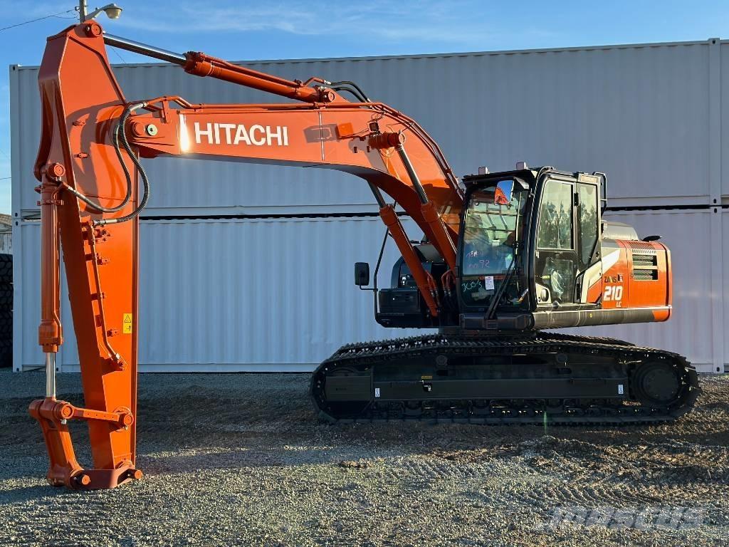 Hitachi ZX210 LC-7 大型油圧ショベル12t以上（パワーショベル・ユンボ）