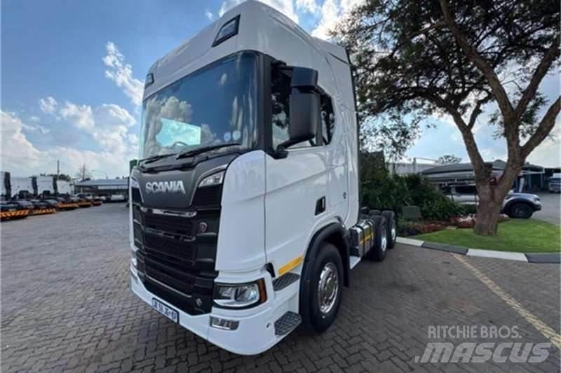 Scania NTG SERIES その他トラック