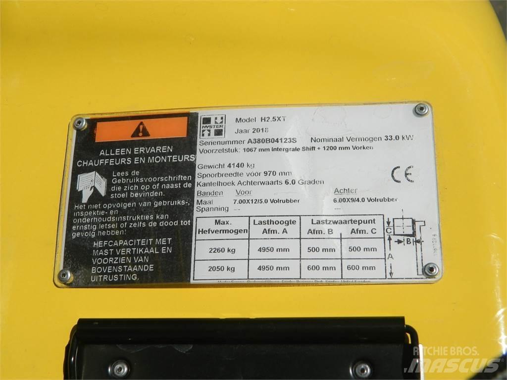 Hyster H2 50XT ディーゼル・軽油
