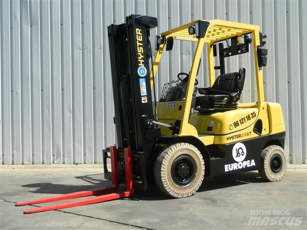 Hyster H2 50XT ディーゼル・軽油