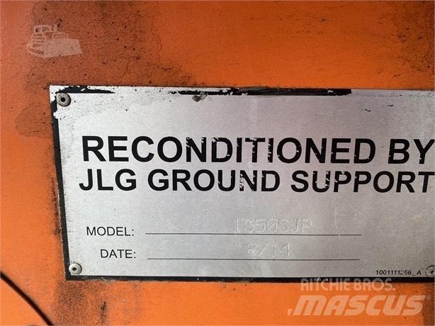 JLG 1350 SJP ブームリフト　直伸型