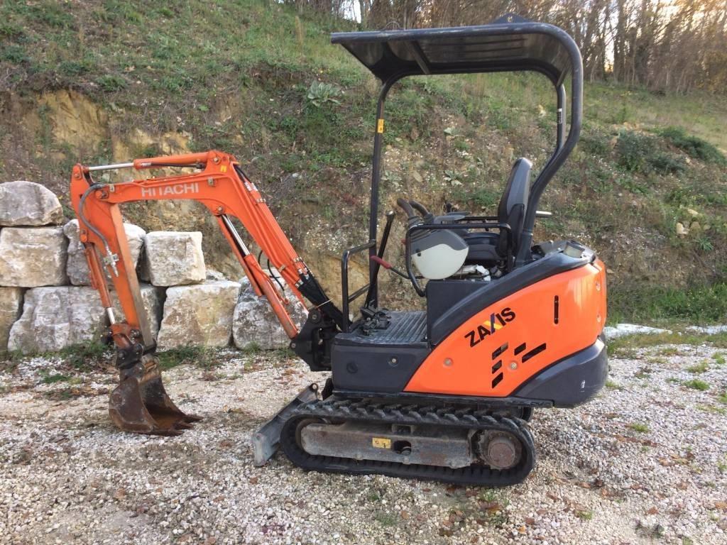 Hitachi ZX 14 ミニ油圧ショベル 7t以下（ミニユンボ・ミニディガー）