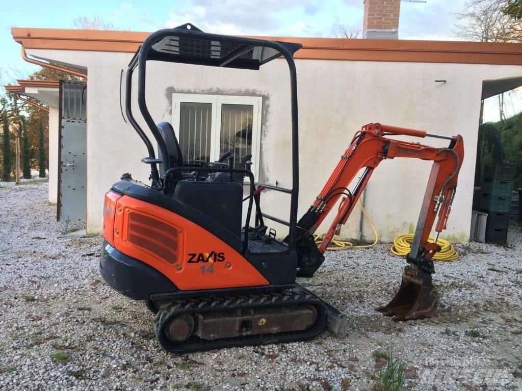 Hitachi ZX 14 ミニ油圧ショベル 7t以下（ミニユンボ・ミニディガー）