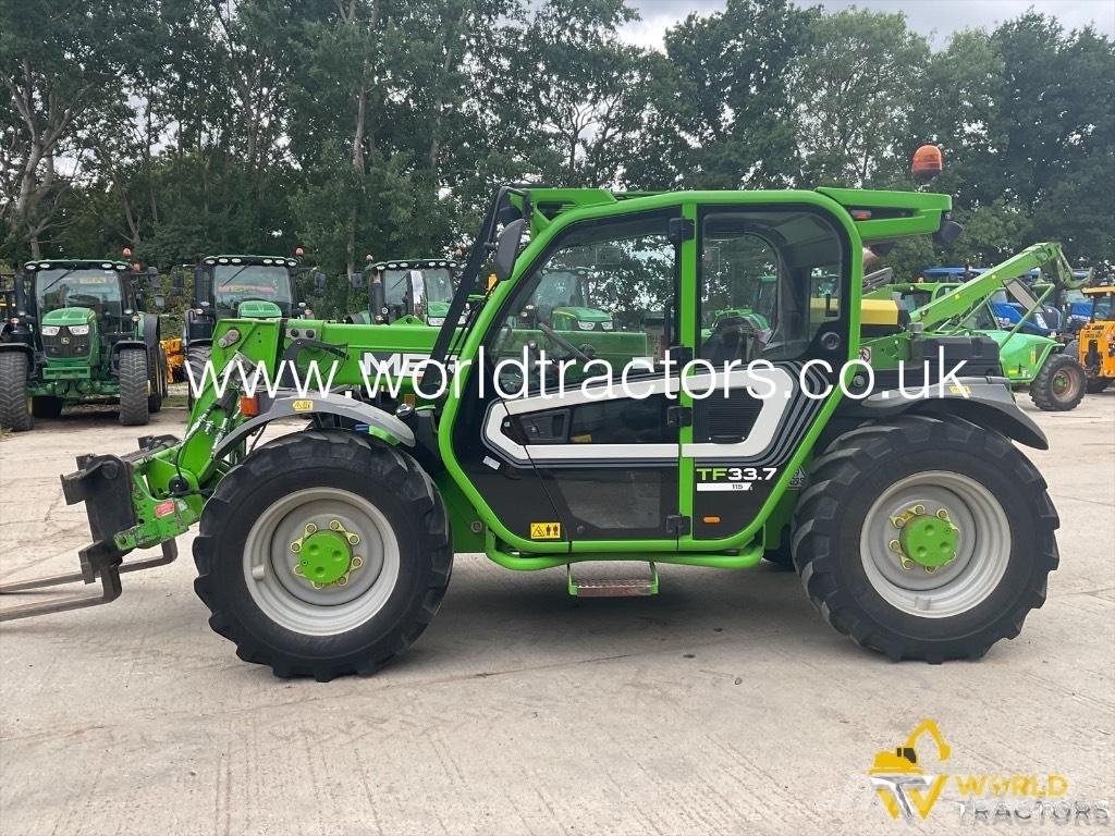 Merlo TF 33.7 農業用テレハンドラー