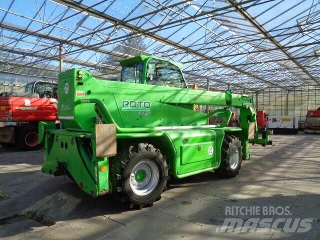 Merlo ROTO 38.16 テレスコーピックハンドラー