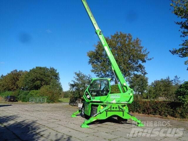 Merlo ROTO 38.16 テレスコーピックハンドラー