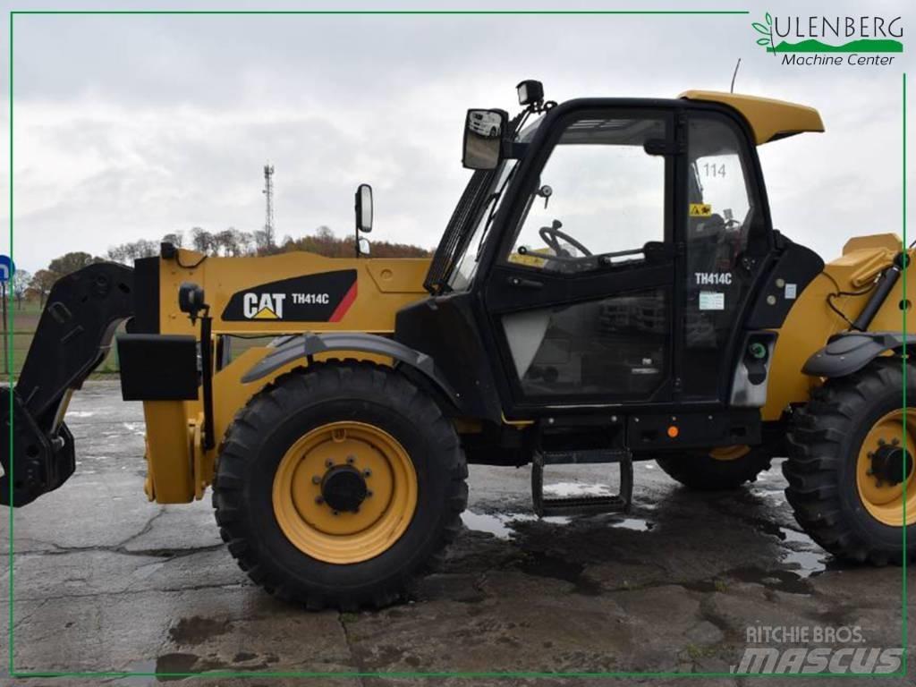 CAT TH 414 C テレスコーピックハンドラー