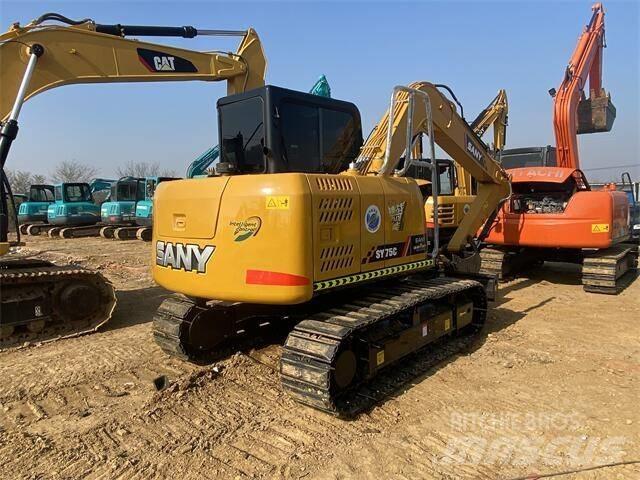 Sany SY75 大型油圧ショベル12t以上（パワーショベル・ユンボ）
